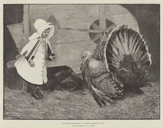 Échange de compliments, Joyeux Noël à vous